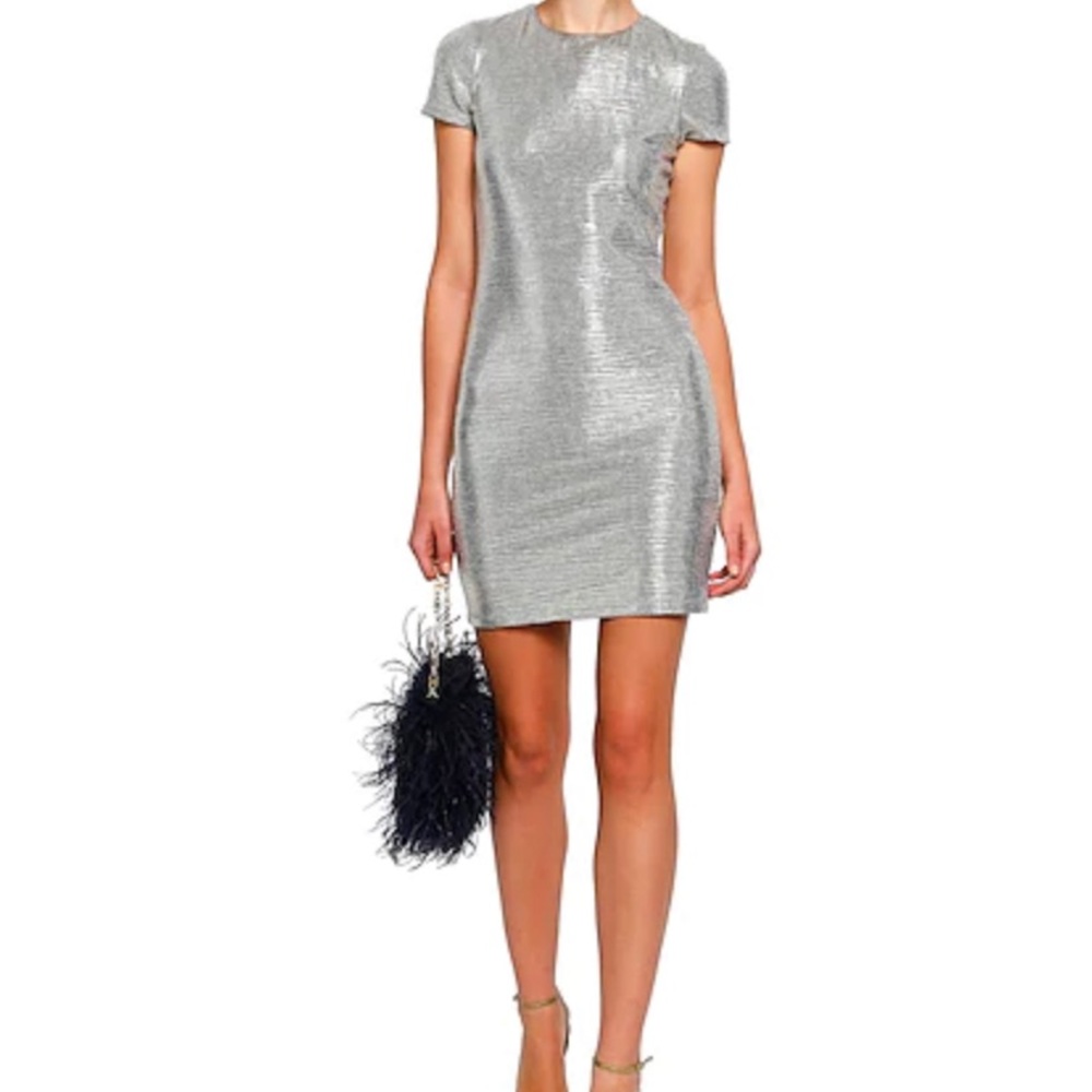 Alice + Olivia Chrome Dress